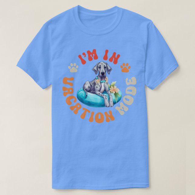Great Dane Dog 1 T-Shirt (Design Front)