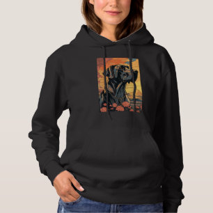 Great Dane Dog Aesthetic Japanese Ukiyo e 3 Hoodie