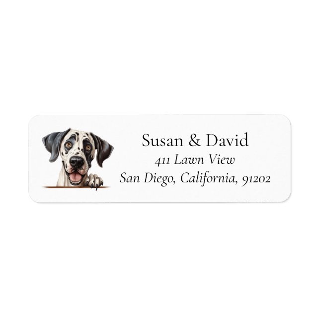 Great Dane Dog Breed Pet Lovers (Front)