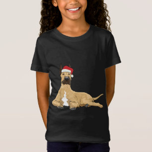 Great Dane Dog Christmas Pajama Funny Xmas Gifts T-Shirt