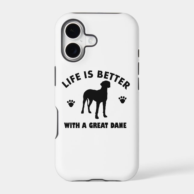 Great Dane dog design (Back)