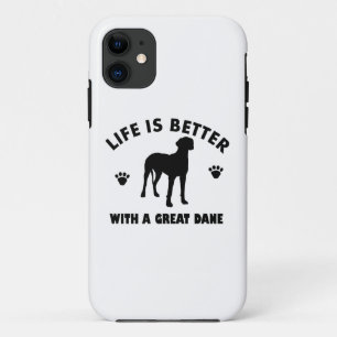 Great Dane dog design Case-Mate iPhone Case