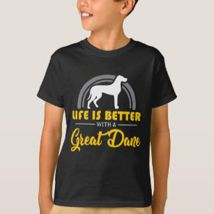 Great Dane Dog Gift - Pet Owner Animal Love T-Shirt