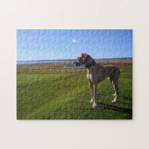 Great Dane dog Jigsaw Puzzle