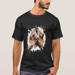 Great Dane Dog Karate Animal Fighter Judo T-Shirt