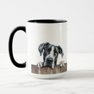 Great Dane Dog Mug