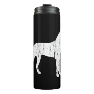 Great Dane Dog Owner Gift Vintage Animal Thermal Tumbler