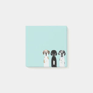 Great Dane Dog Post-it Notes