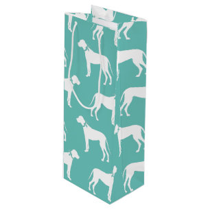 Great Dane Dog Puppy Wine Gift Bag