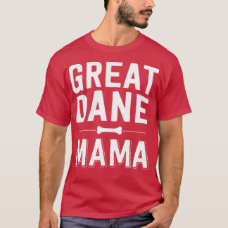 Great Dane Dog Shirt For Men Dad Papa Fathers Day 
