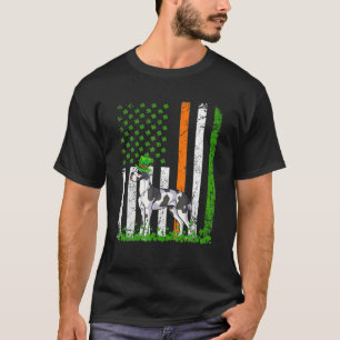 Great Dane Dog St Patricks Day Dog Irish Gift T-Shirt
