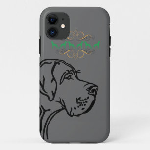 Great Dane dogs  Case-Mate iPhone Case
