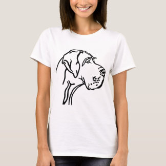 Great Dane drawing T-Shirt