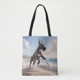Great Dane Elegant Shoulder Tote Bag