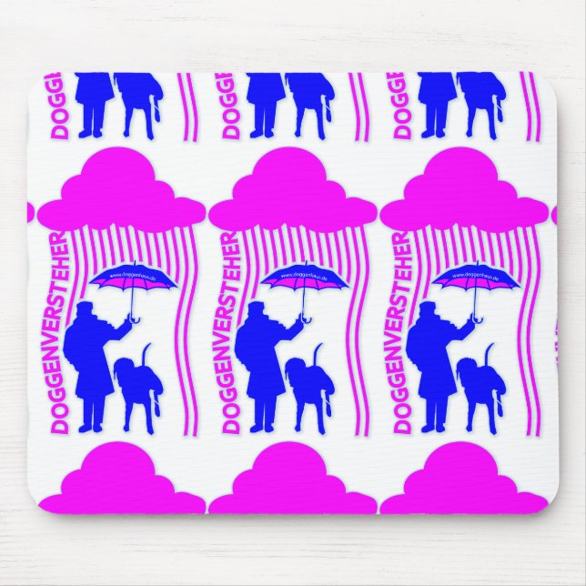 Great Dane expert Mouse Pad (Front)