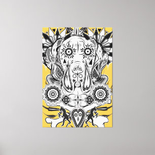 Great Dane Extremo Canvas Print