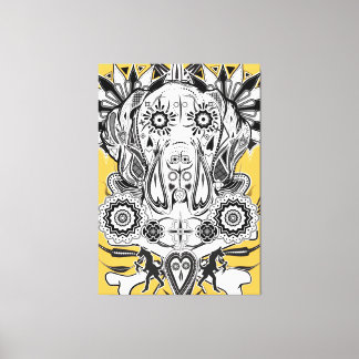 Great Dane Extremo Canvas Print