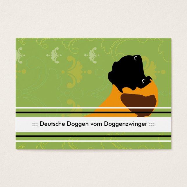 Great Dane fawn (Front)