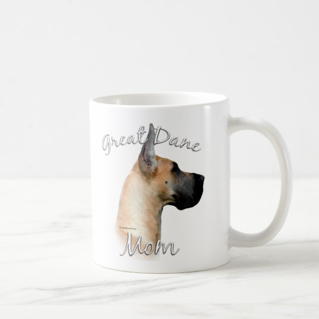 Great Dane (fawn) Mum 2 Coffee Mug (Right)