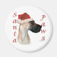 Great Dane (fawn) Santa Paws