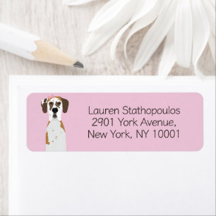 Great Dane Fawnequin Dog