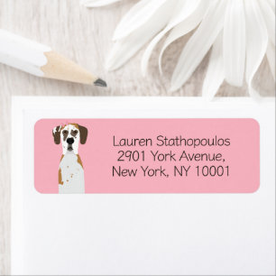 Great Dane Fawnequin Dog
