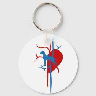 Great Dane Fun Gifts Key Ring