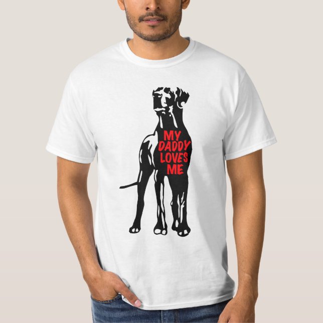 Great Dane Fun Gifts T-Shirt (Front)