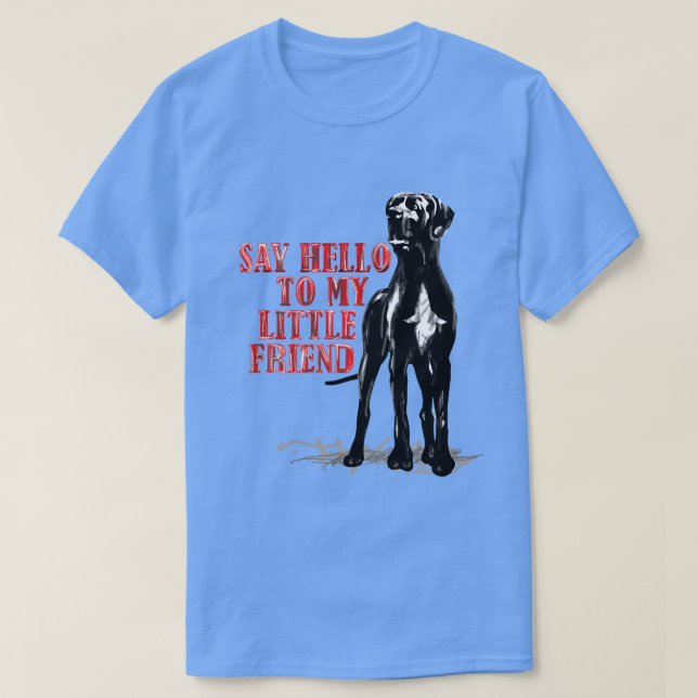 Great Dane fun T-Shirt (Design Front)