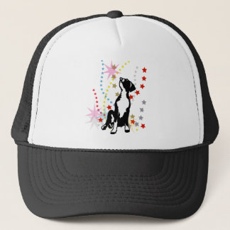 Great Dane Funny Stars Trucker Hat
