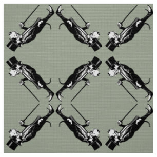 Great Dane Gentle Fabric