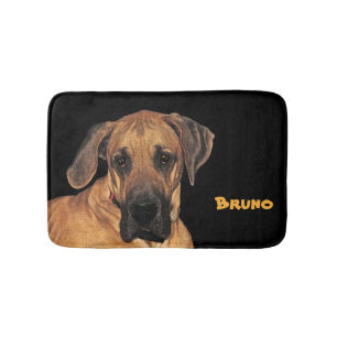 Great Dane Gentle Giant Bath Mats