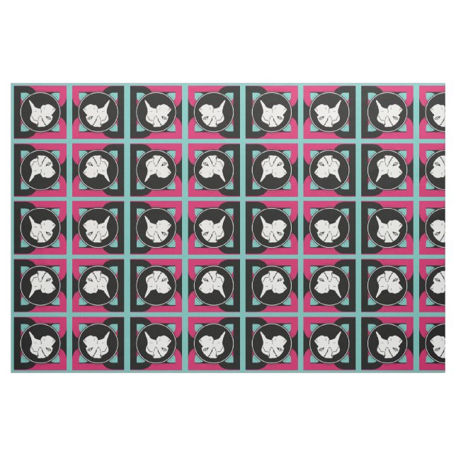 Great Dane Gentle Giants Fabric (Fat Quarter)