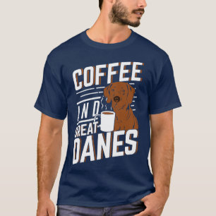 Great Dane German Mastiff Dog Owner Gift T-Shirt