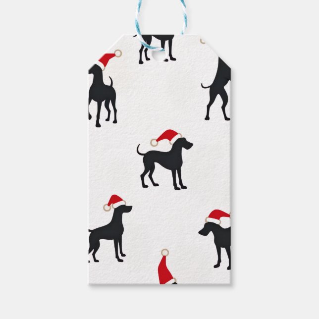 Great Dane  Gift Tags (Front)