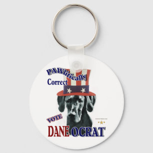Great Dane Gifts Key Ring