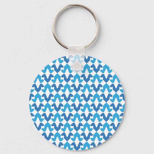 Great Dane Gifts Key Ring (Front)
