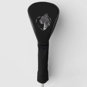 Great Dane Golf Head Cover