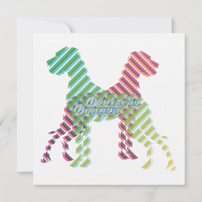 Great Dane graphics (Front)