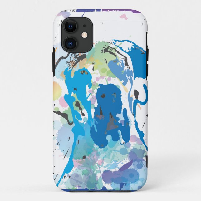 Great Dane Graphics Case-Mate iPhone Case (Back)