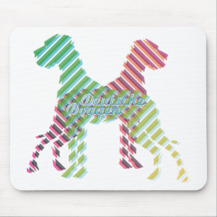 Great Dane graphics Mouse Pad