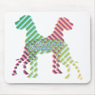 Great Dane graphics Mouse Pad