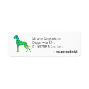 Great Dane Green