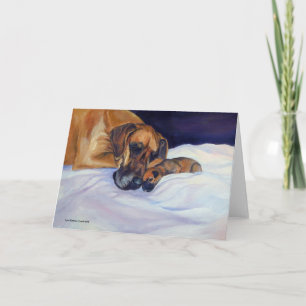 Great Dane Greeting Cards