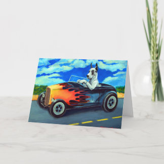 Great Dane Harl Greeting Cards