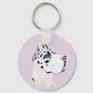 Great Dane Harle Cropped Side Key Ring