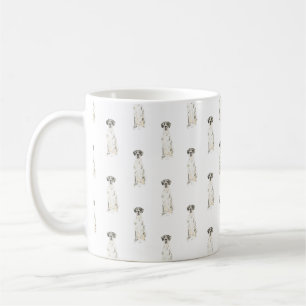 Great Dane (Harlequin) Coffee Mug