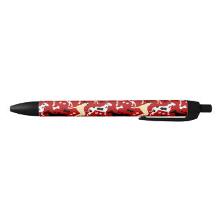 Great Dane Harlequin, Fawn, Black Great Dane Ink Pen
