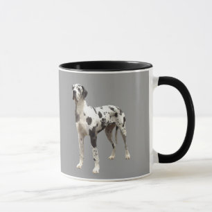 Great Dane Harlequin Mug