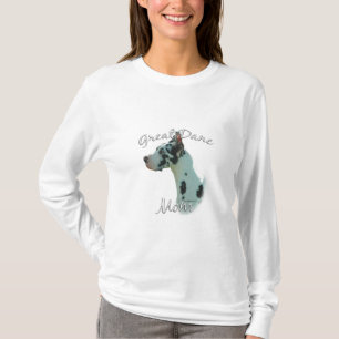 Great Dane (harlequin) Mum 2 T-Shirt